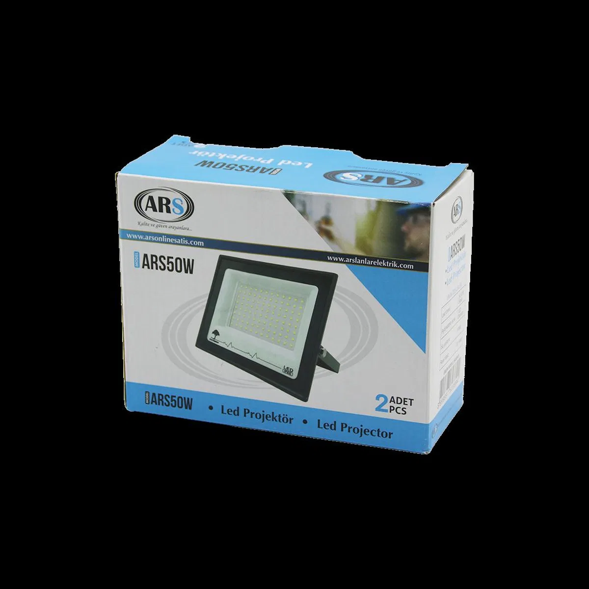 50W LED Projektör (120°) görsel 2