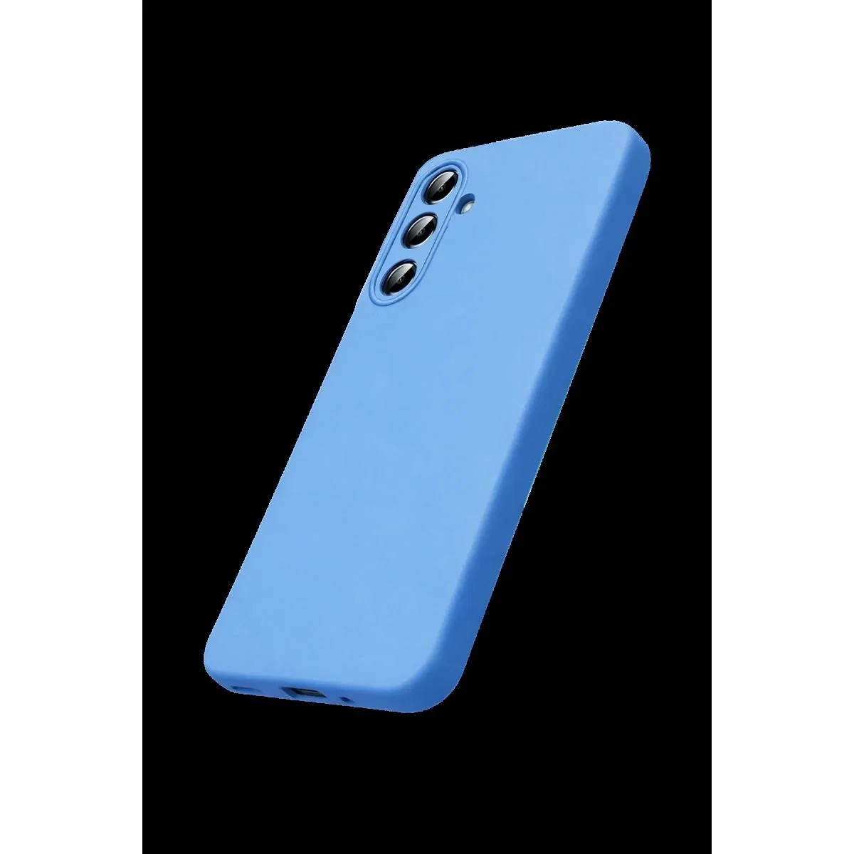 Newface Samsung Galaxy A27 5g First Silikon - Mavi görsel 2