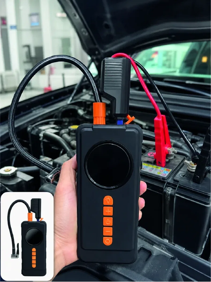AKÜ TAKVİYELİ ARAÇ KOMPRESÖRÜ VM726 görsel 4