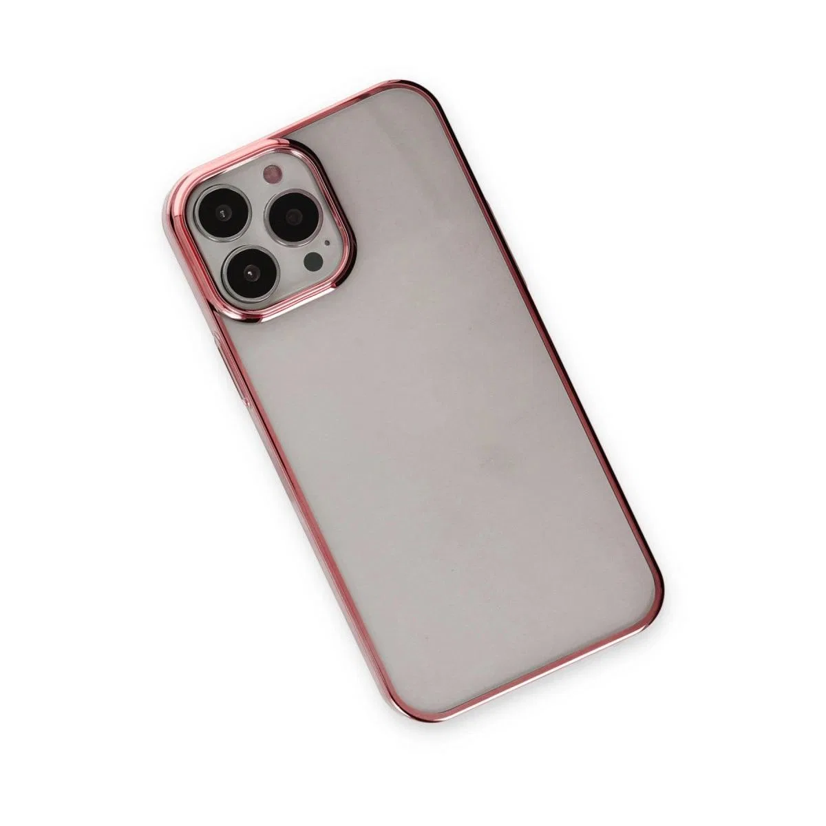 Apple İphone 14 Pro Kılıf Element Silikon - Pembe görsel 3