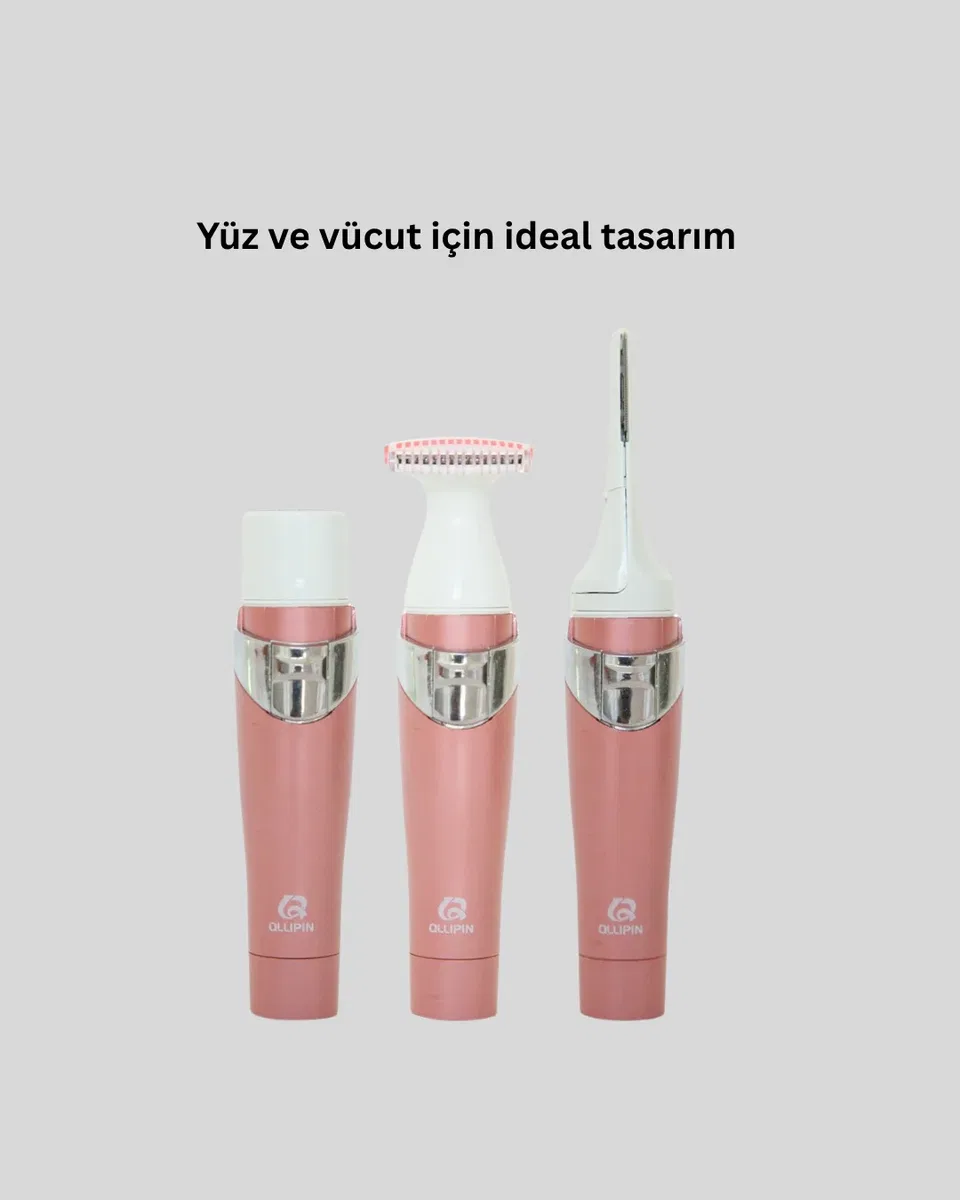 Ev Tipi Profesyonel Epilasyon Cihazı – Pembe görsel 4