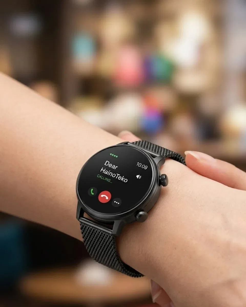 3 Kordonlu Bluetooth Arama Özellikli Sağlık Takipli Akıllı Saat