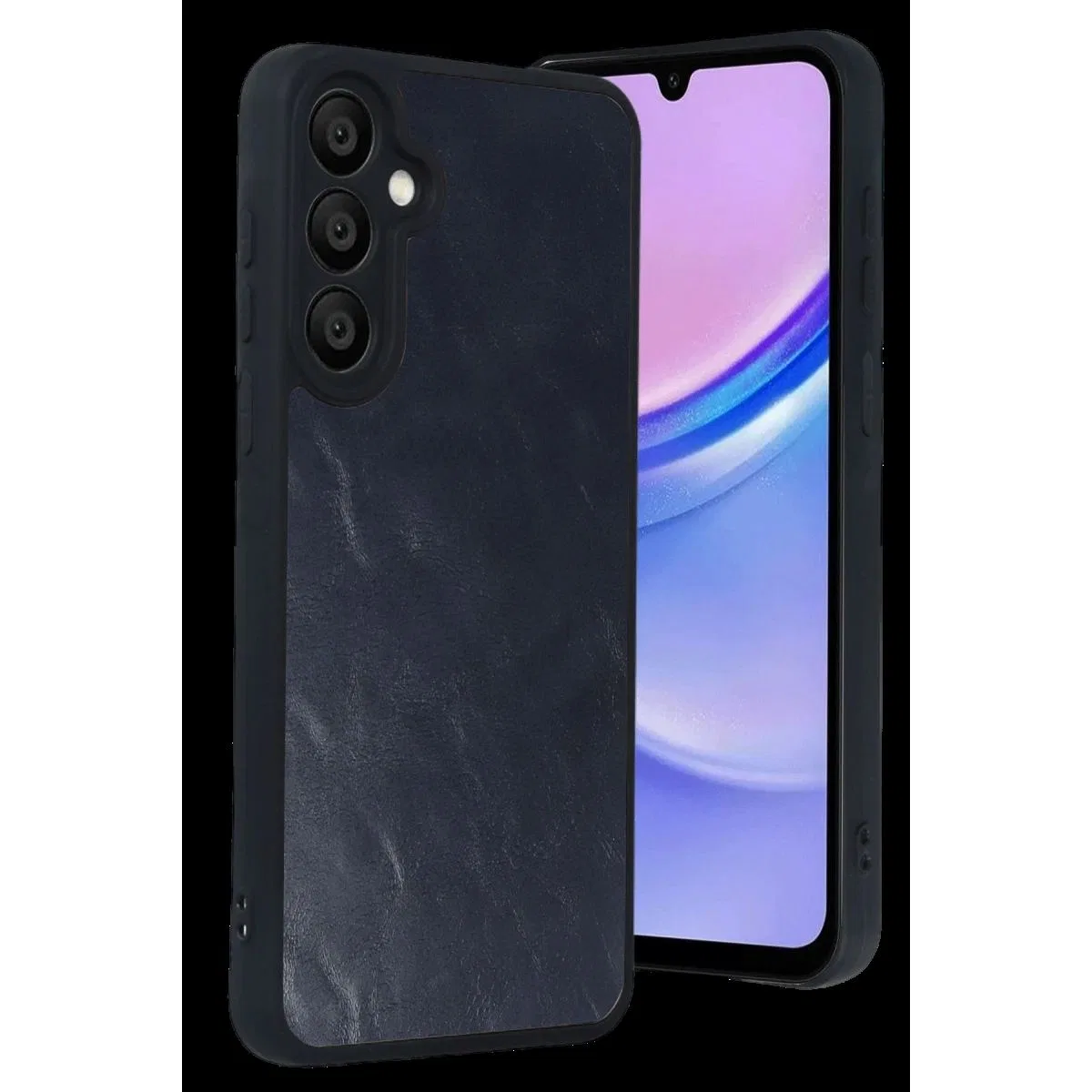 Samsung Galaxy A37 5g Aras Deri Kapak - Lacivert