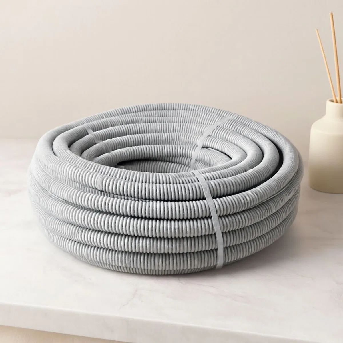 5/8" Klima Drenaj Hortumu 50 m - Opak görsel 2