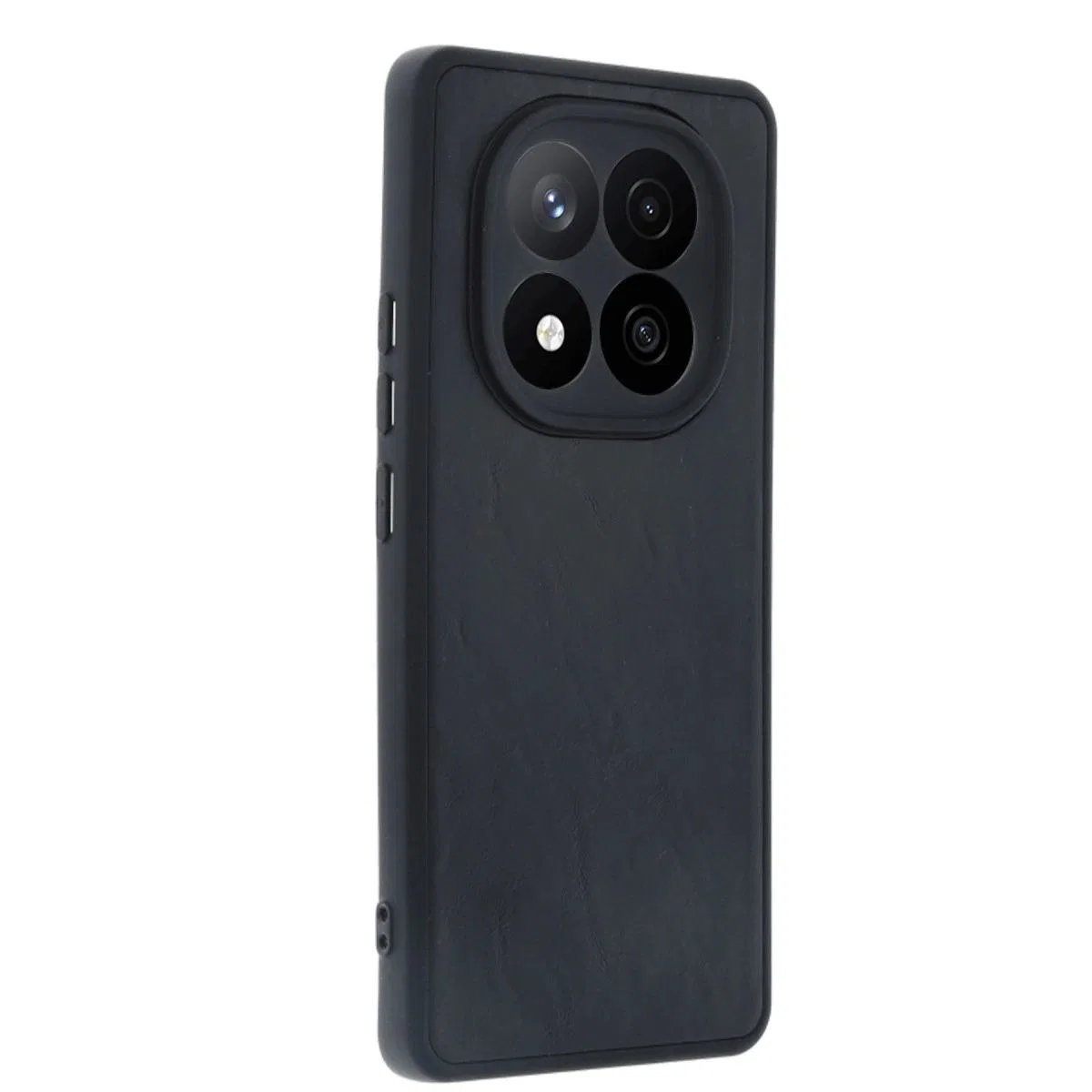 Xiaomi Redmi Note 14 Pro 5g Kılıf Aras Deri Kapak - Siyah görsel 2