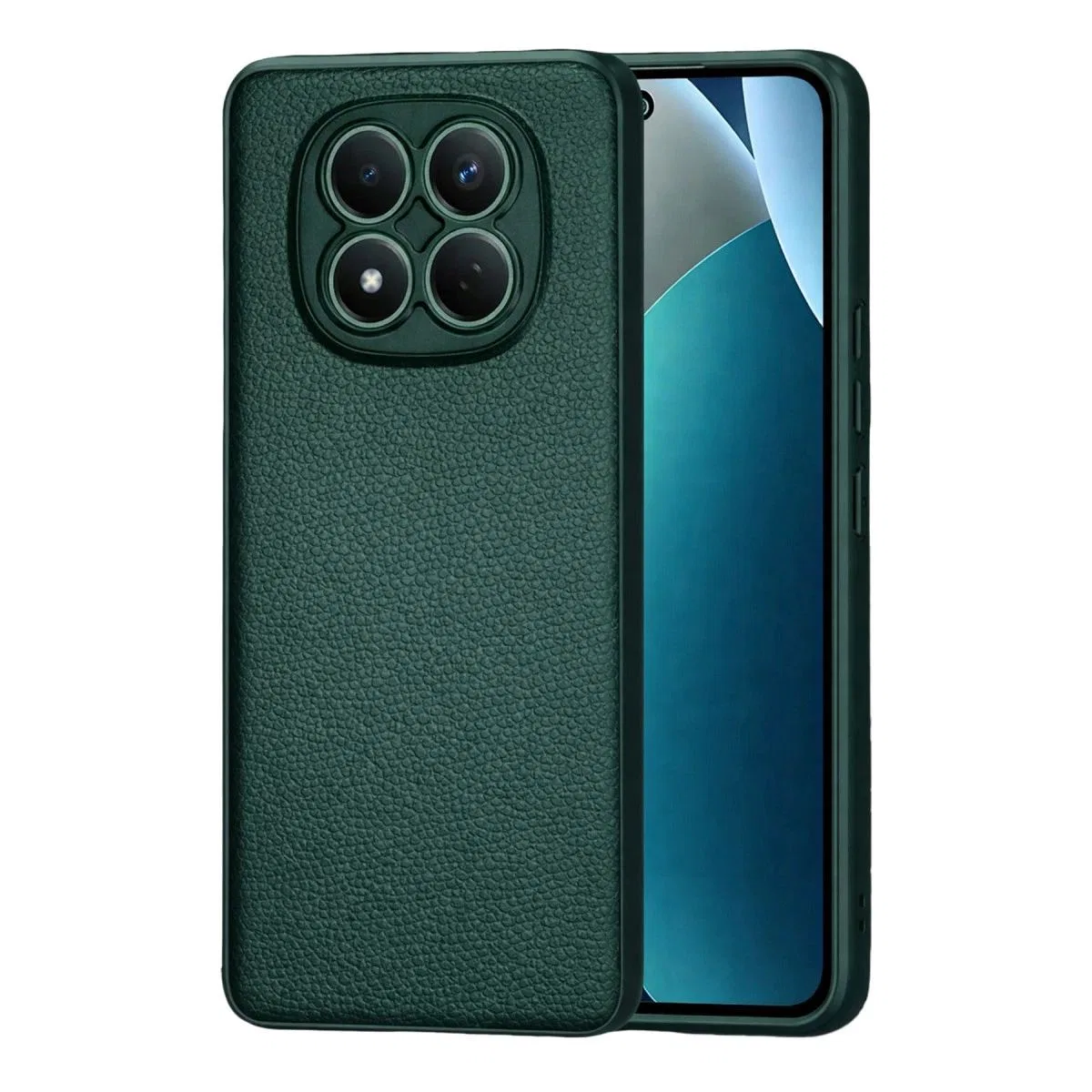 Xiaomi Redmi Note 15 Pro 5g Thermax Silikon Kılıf - Koyu Yeşil