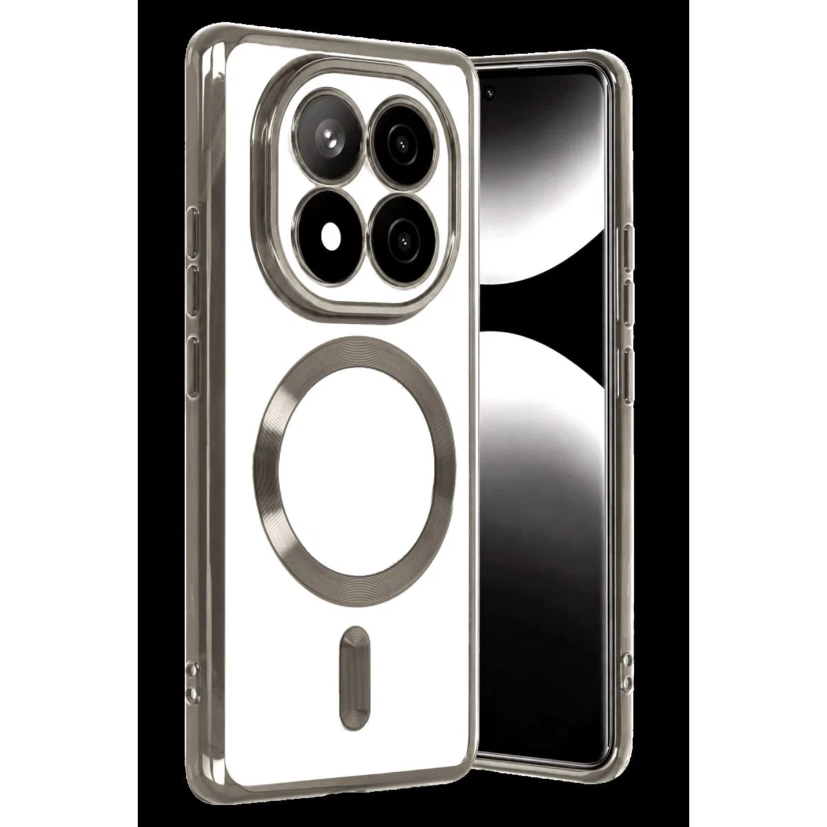 Xiaomi Redmi Note 15 Pro 4g Kross Magneticsafe Kapak - Titan Gri