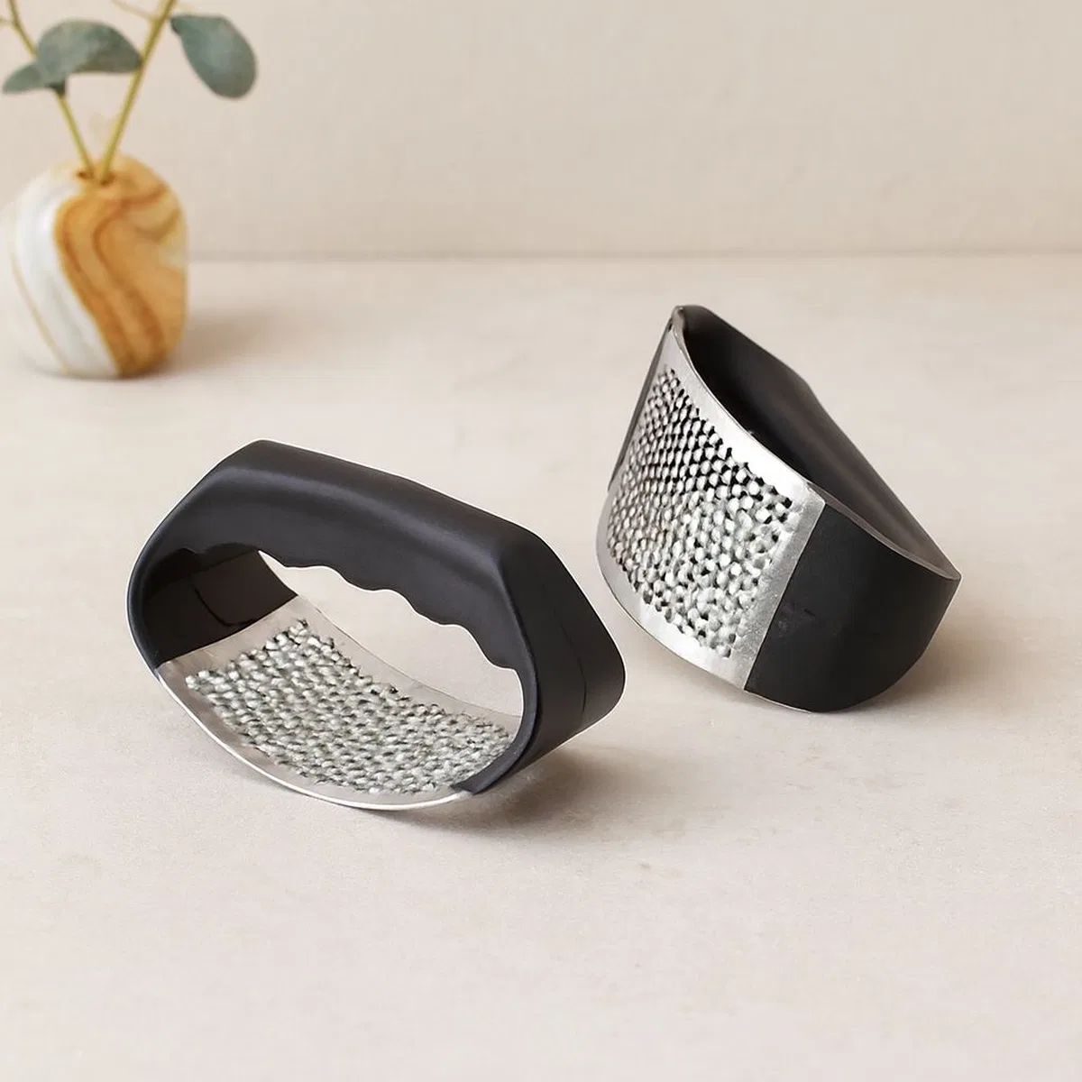 Metal Sarımsak Ezici (Zırh Modeli)