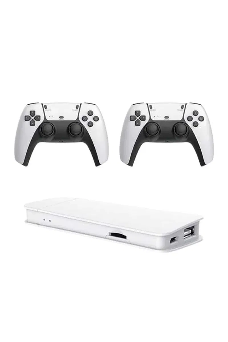 2. 4 GHZ Oyun Konsolu Çift Konsol 4K Ultra Hd Game Stick