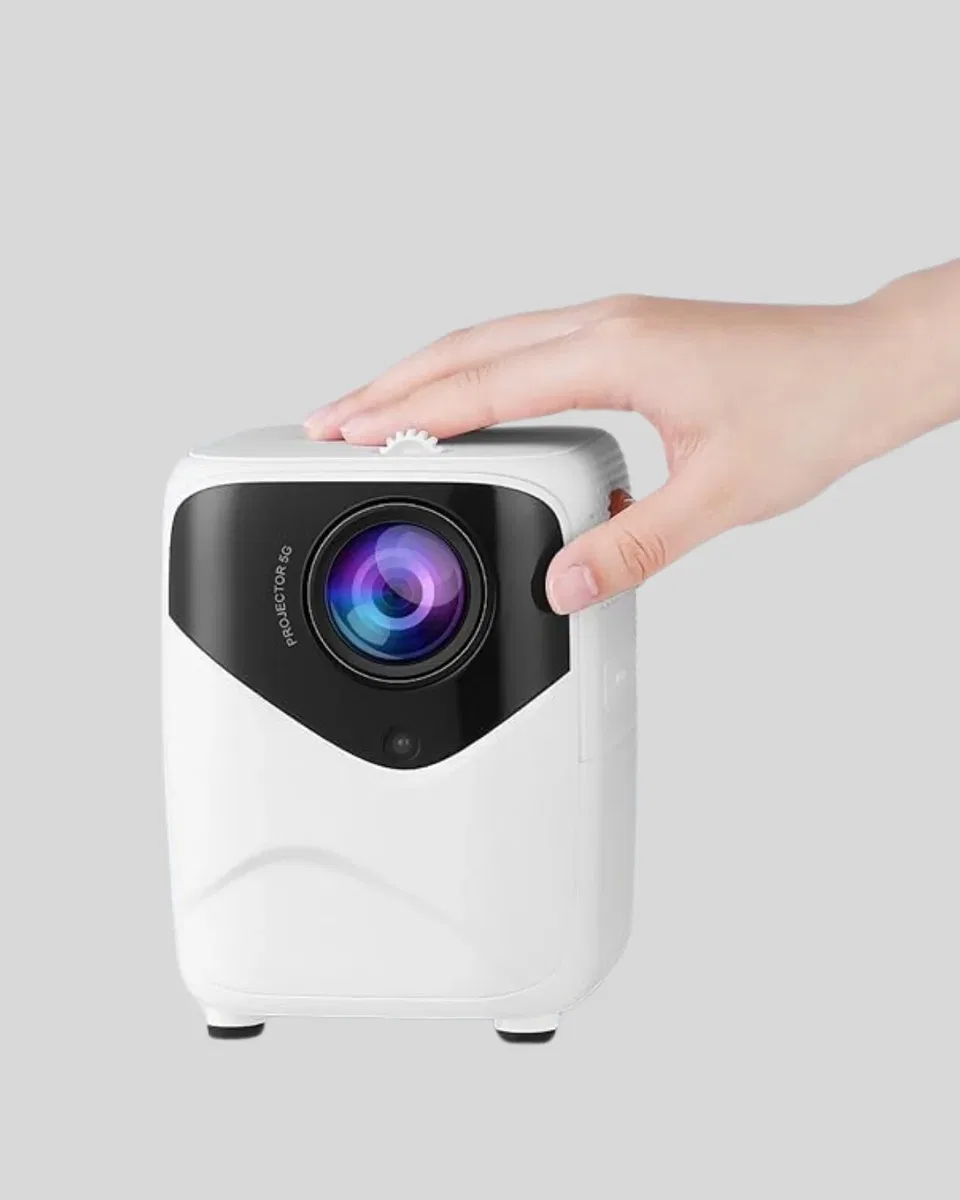 Mini Akıllı Projektör – 1080P Full HD, 64GB Depolama, 2GB RAM, Uzaktan Kumanda Destekli Yeni Nesil görsel 5