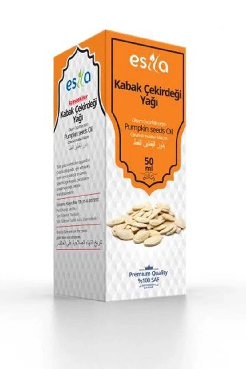 Kabak Çekirdeği Yağı 50 Ml.