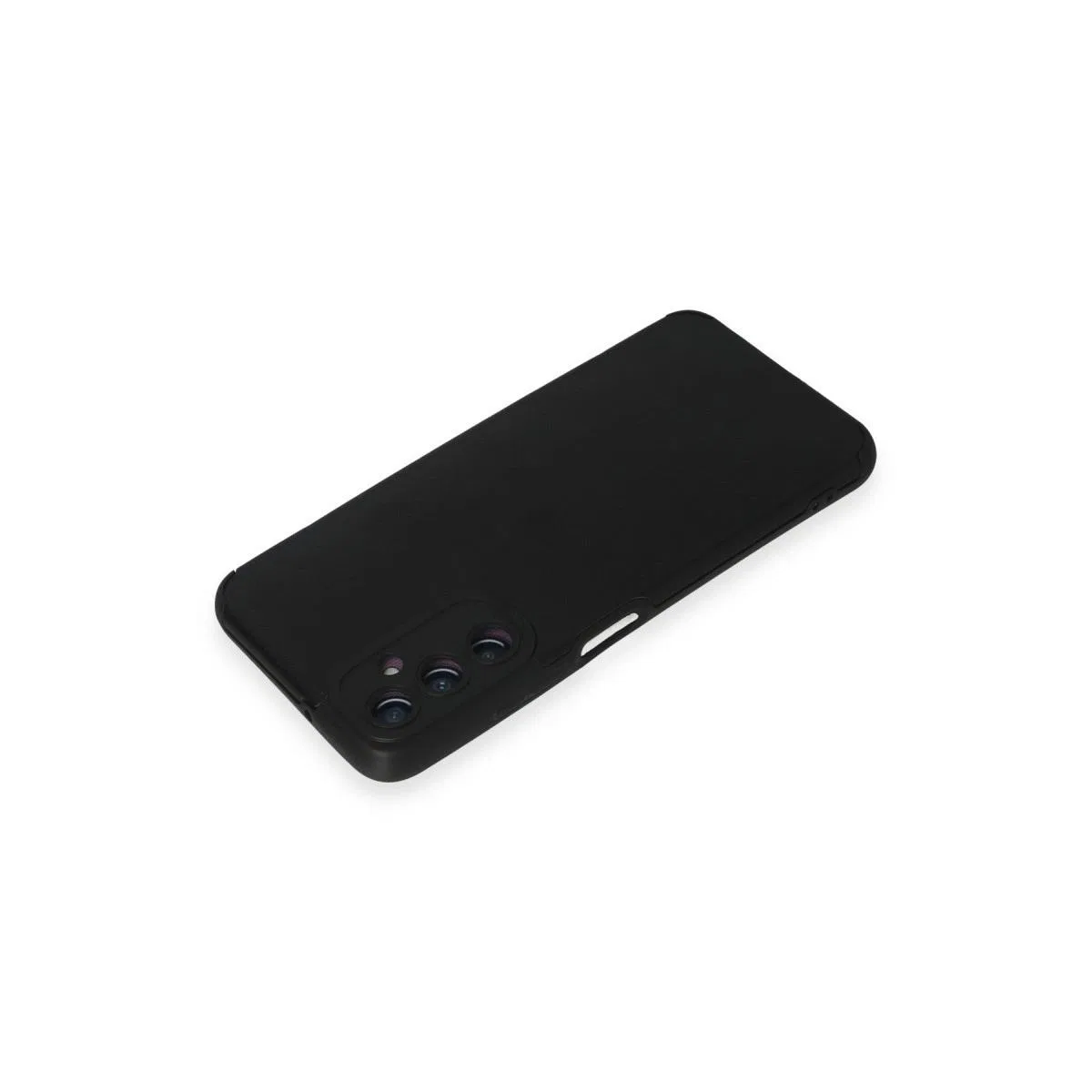 Samsung Galaxy A05s Kılıf Loop Deri Silikon - Siyah görsel 3
