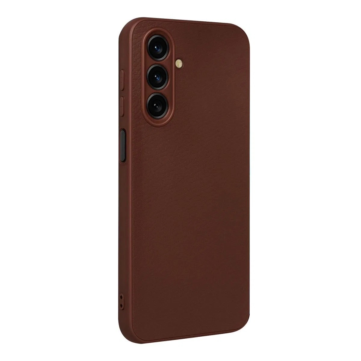 Samsung Galaxy A17 5g Thermax Silikon Kılıf - Bordo görsel 3