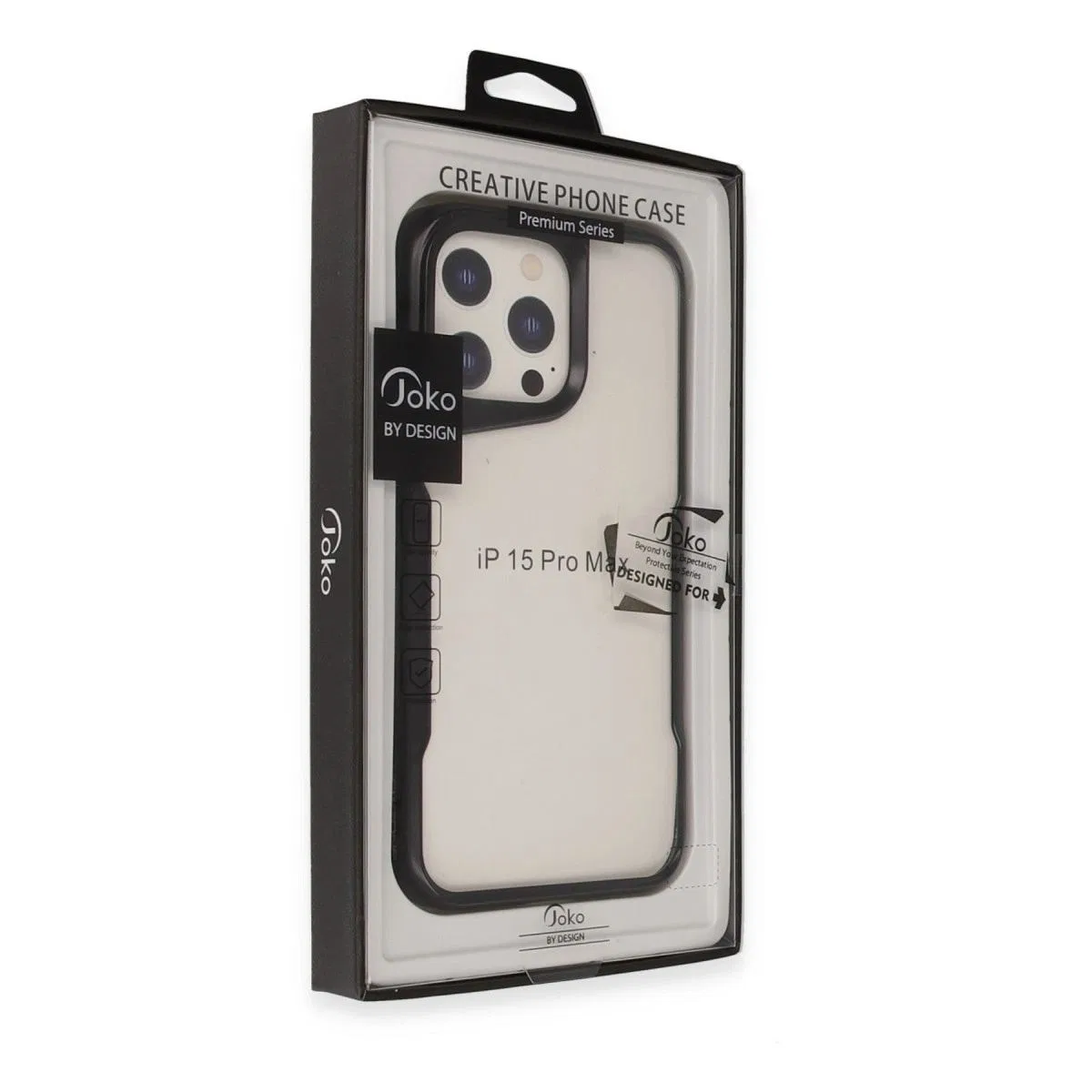Joko Apple İphone 14 Pro Craft Kapak - Lacivert görsel 3
