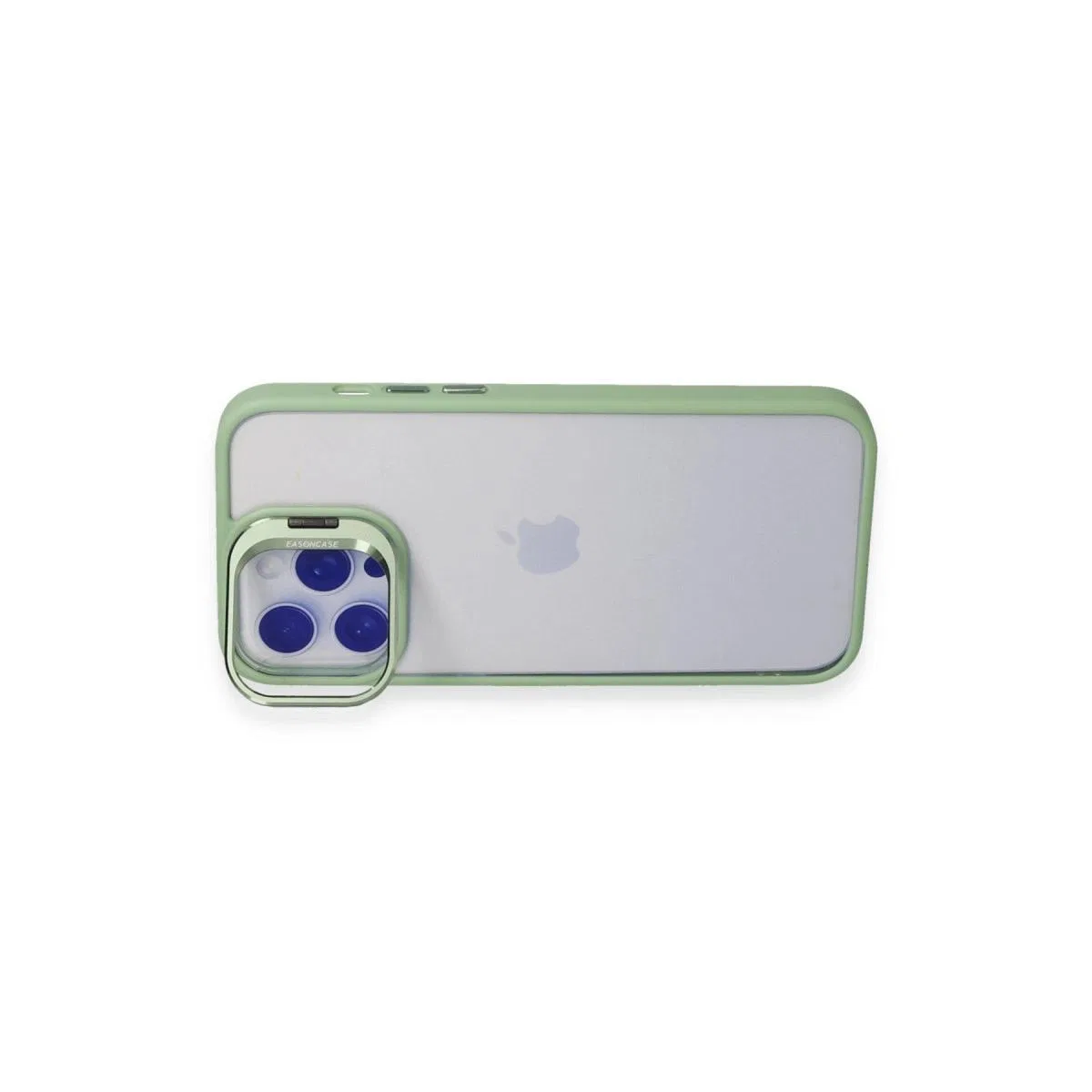 Joko Apple İphone 14 Pro Max Kılıf Roblox Lens Standlı Kapak - Yeşil görsel 6