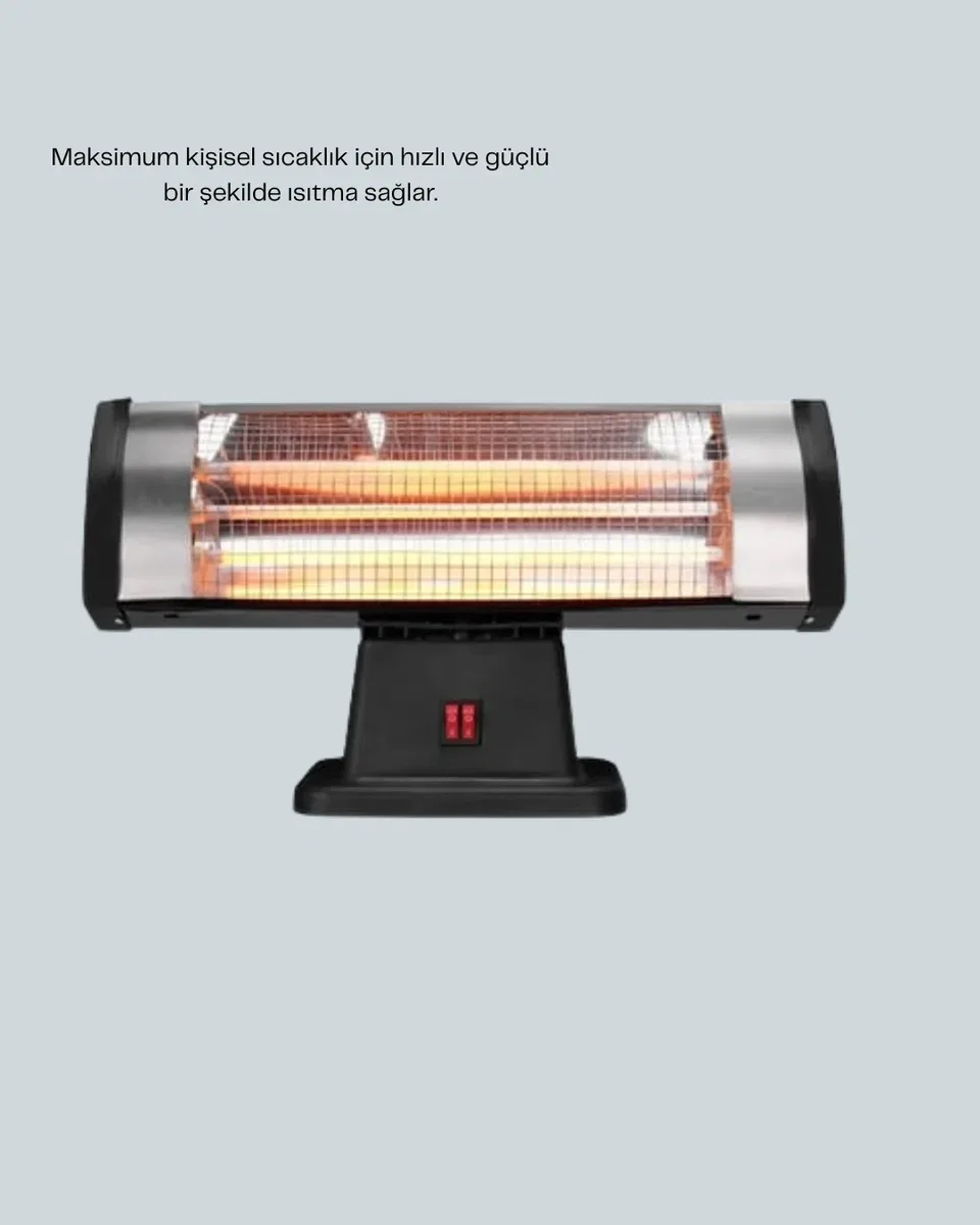 ELEKTRİKLİ ISITICI SOBA görsel 2