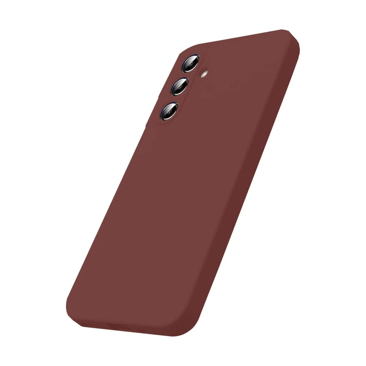 Samsung Galaxy A17 5g First Silikon - Bordo görsel 2
