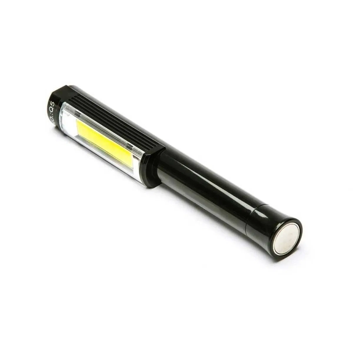 Ps-Q5 Pilli Mıknatıslı Cob Led Çalışma Tamir Kırmızı Işık El Feneri görsel 2