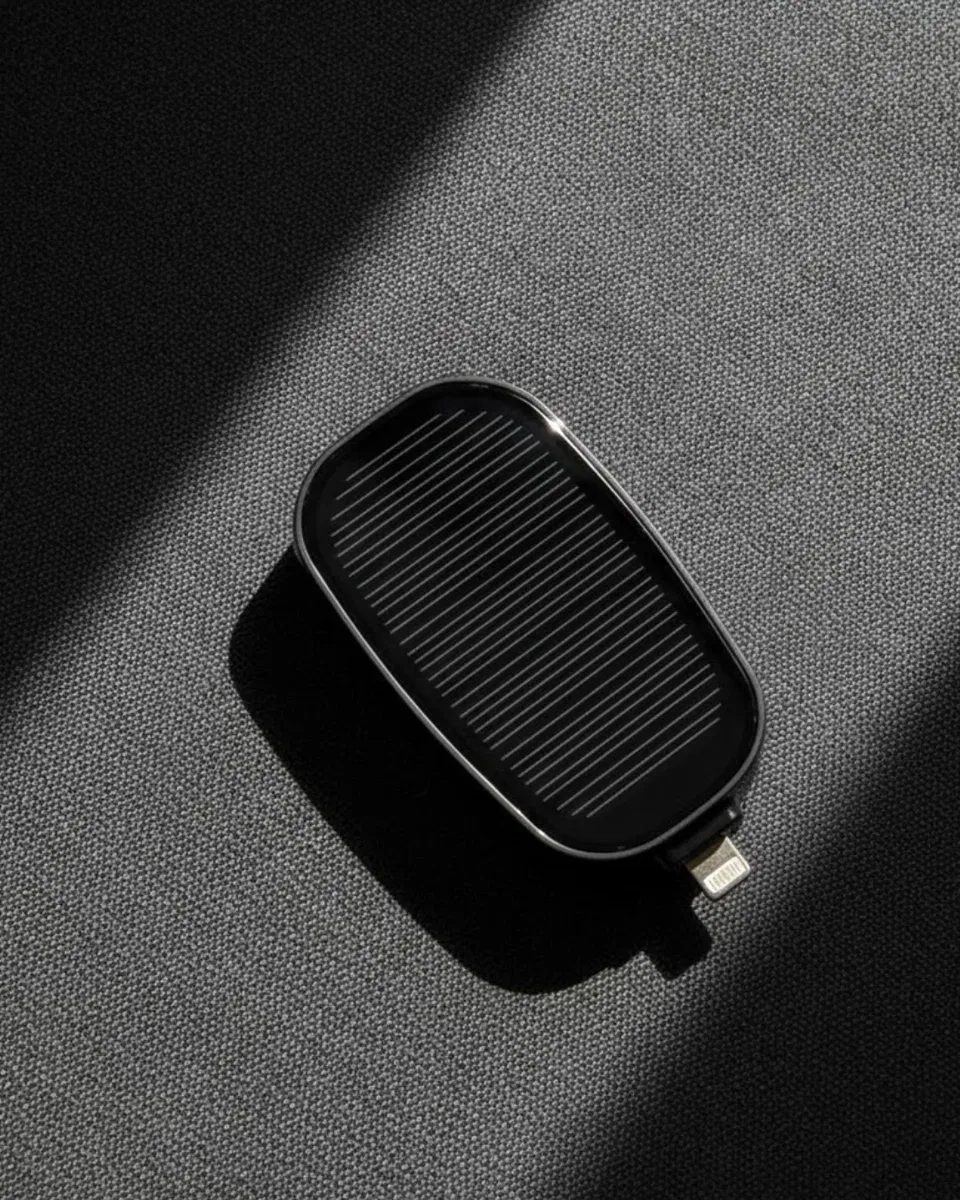 Taşınabilir Solar Powerbank 1200mAh Outdoor Kullanım