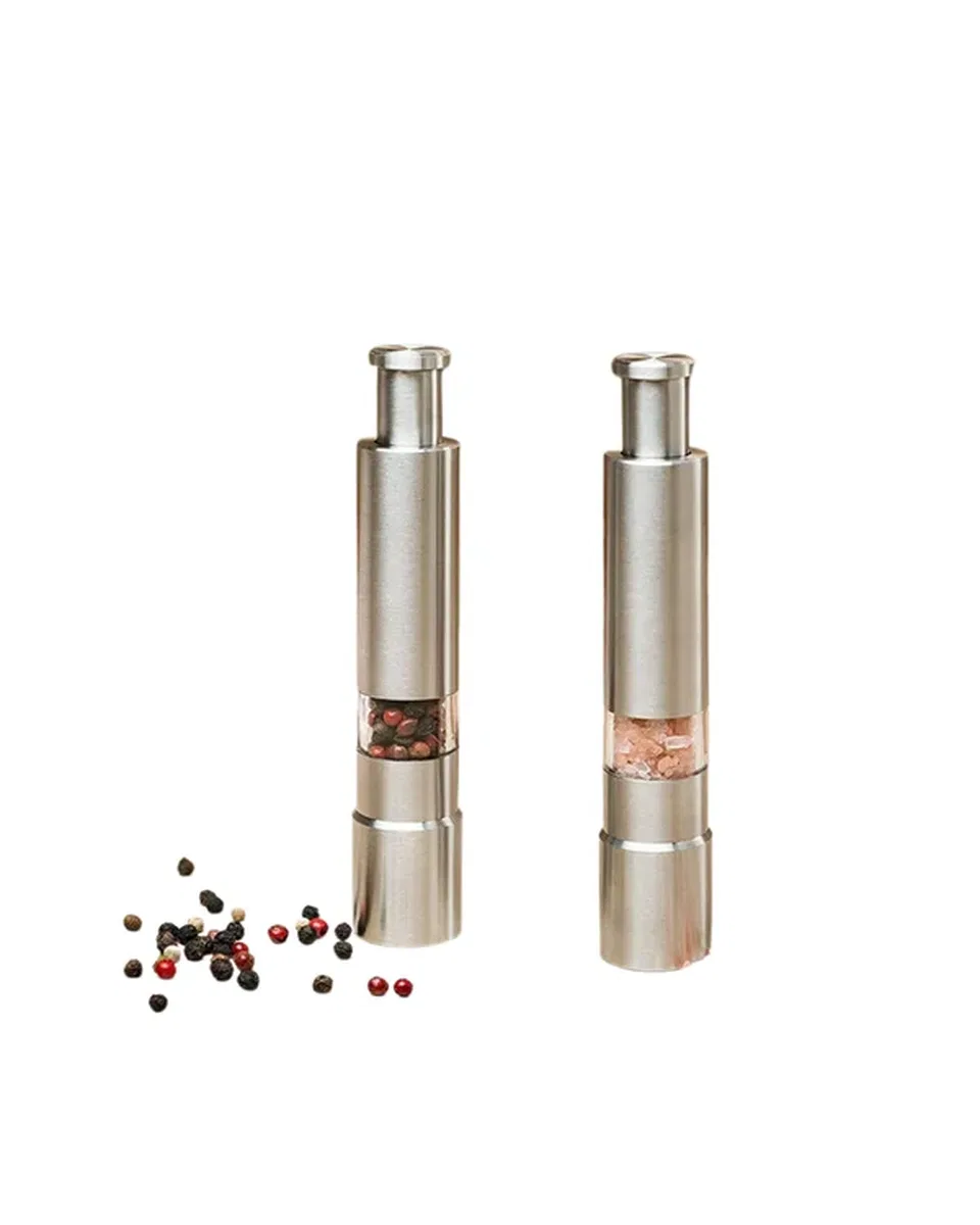 Ergonomik Tasarımlı, Nem Geçirmez Kapaklı Baharat Öğütücü görsel 5