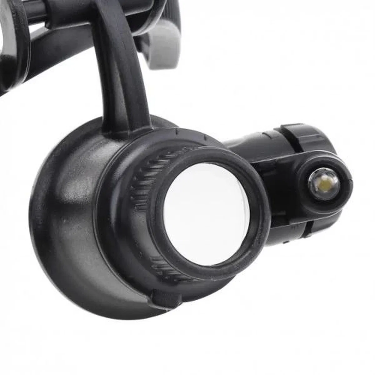 Gözlük Modeli 10x 15x 20x 25x Lens, 2led Işıklı, büyüteç görsel 7