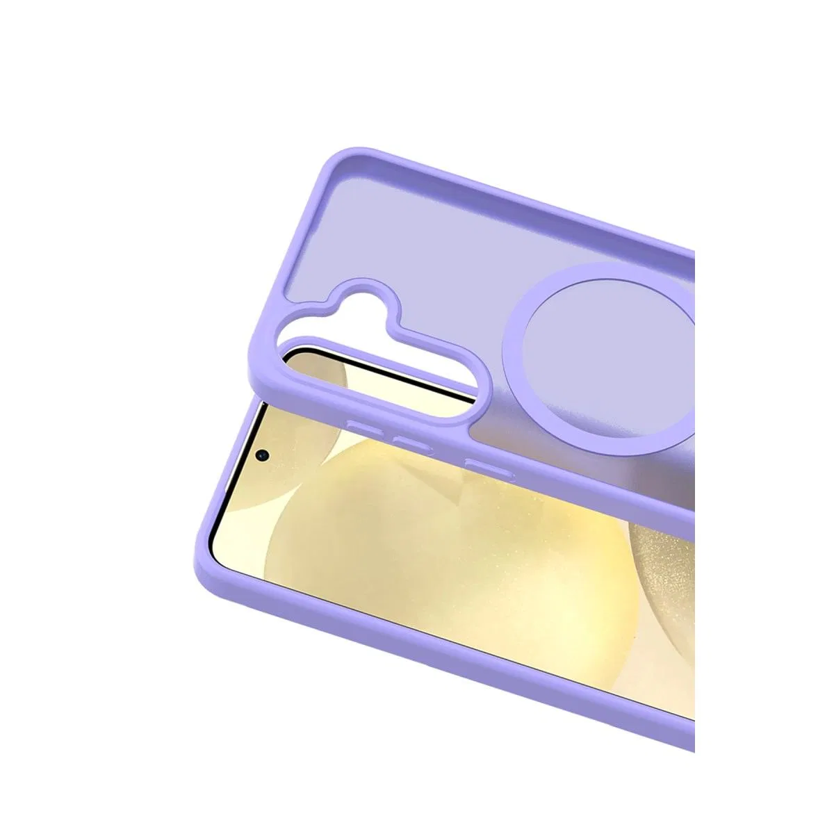 Joko Samsung Galaxy A17 5g Jota Magsafe Kapak - Lila görsel 2