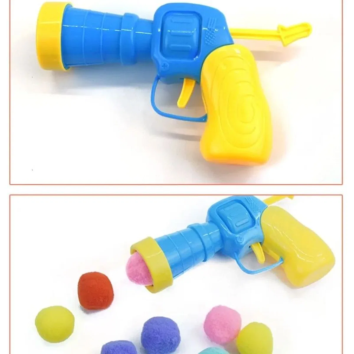 Peluş Top Atan İnteraktif Kedi Oyuncağı görsel 2