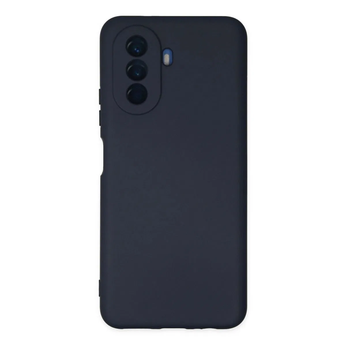 Huawei Nova Y70 Kılıf Nano İçi Kadife Silikon - Lacivert
