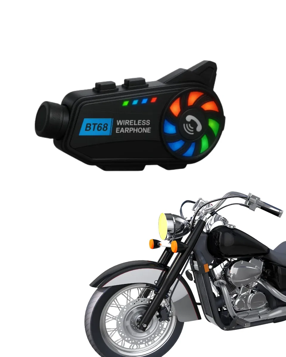 Motosiklet Kask Kamera Sistemi Gece Görüş Destekli Bluetooth ve Uzun Pil görsel 5