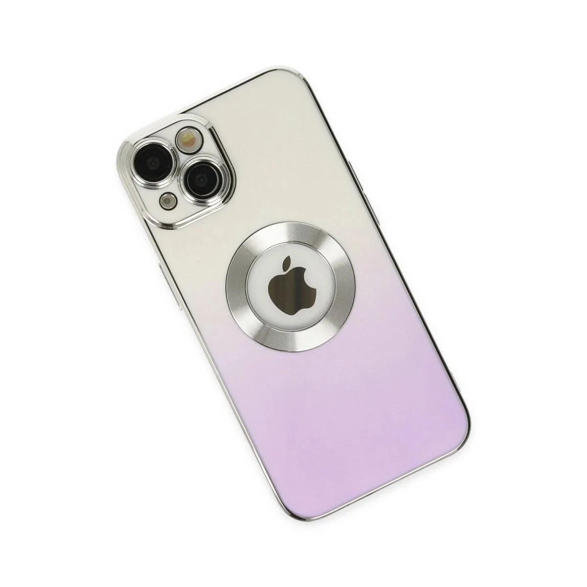 Apple İphone 14 Plus Kılıf Best Silikon - Mor görsel 3