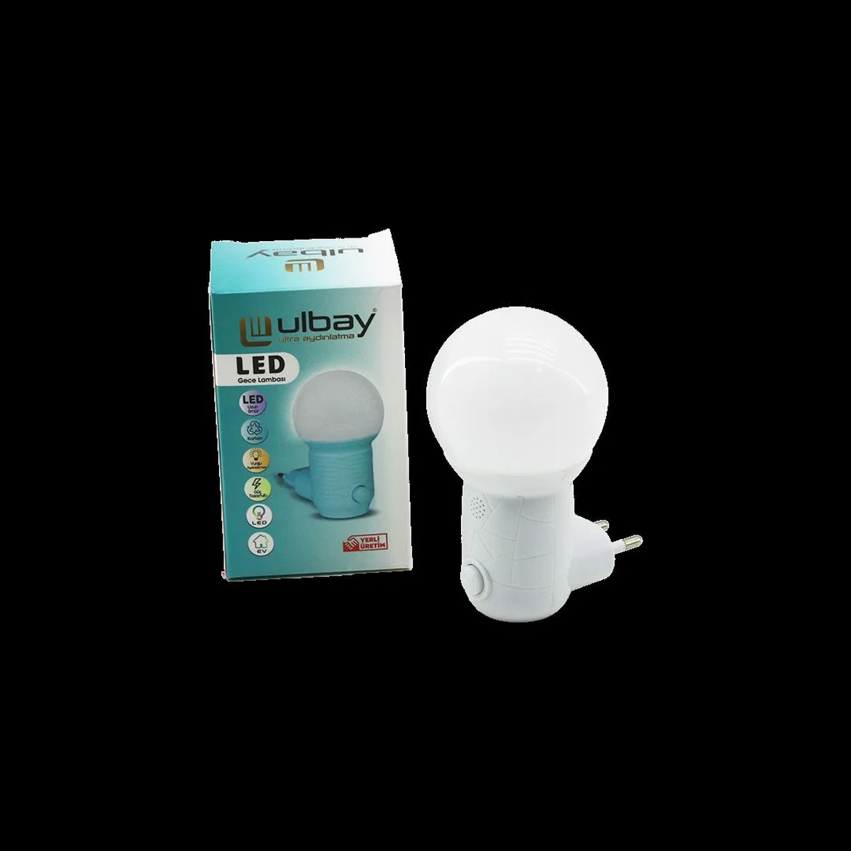 LED İki Renk Top Gece Lambası 0. 1W görsel 2