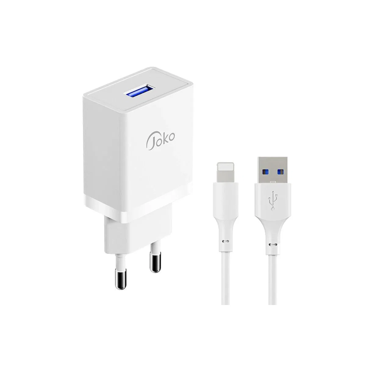 Joko Jk77 12w + Px17 1m 2. 4a Usb To Lightning Kablolu Pd Şarj Cihazı