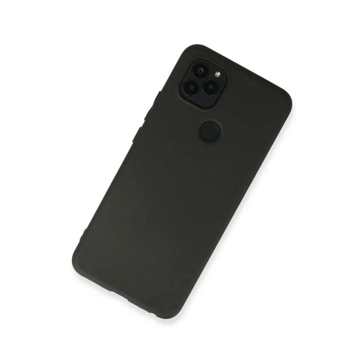 General Mobile Gm 22 Kılıf First Silikon - Siyah görsel 2