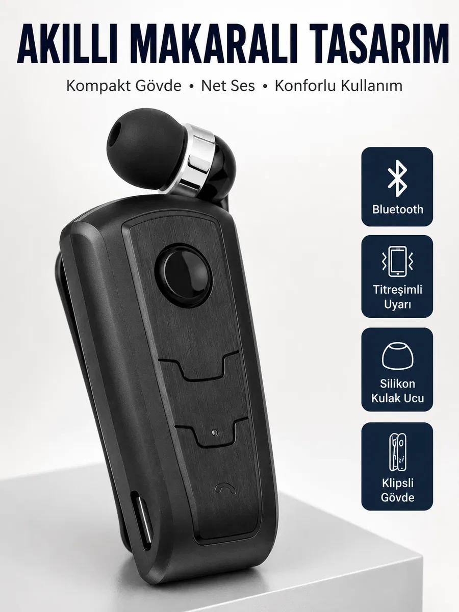 Fineblue F910 Kablosuz Kulaklık Çift Telefon Eşleşme Özelliği Yeni Nesil