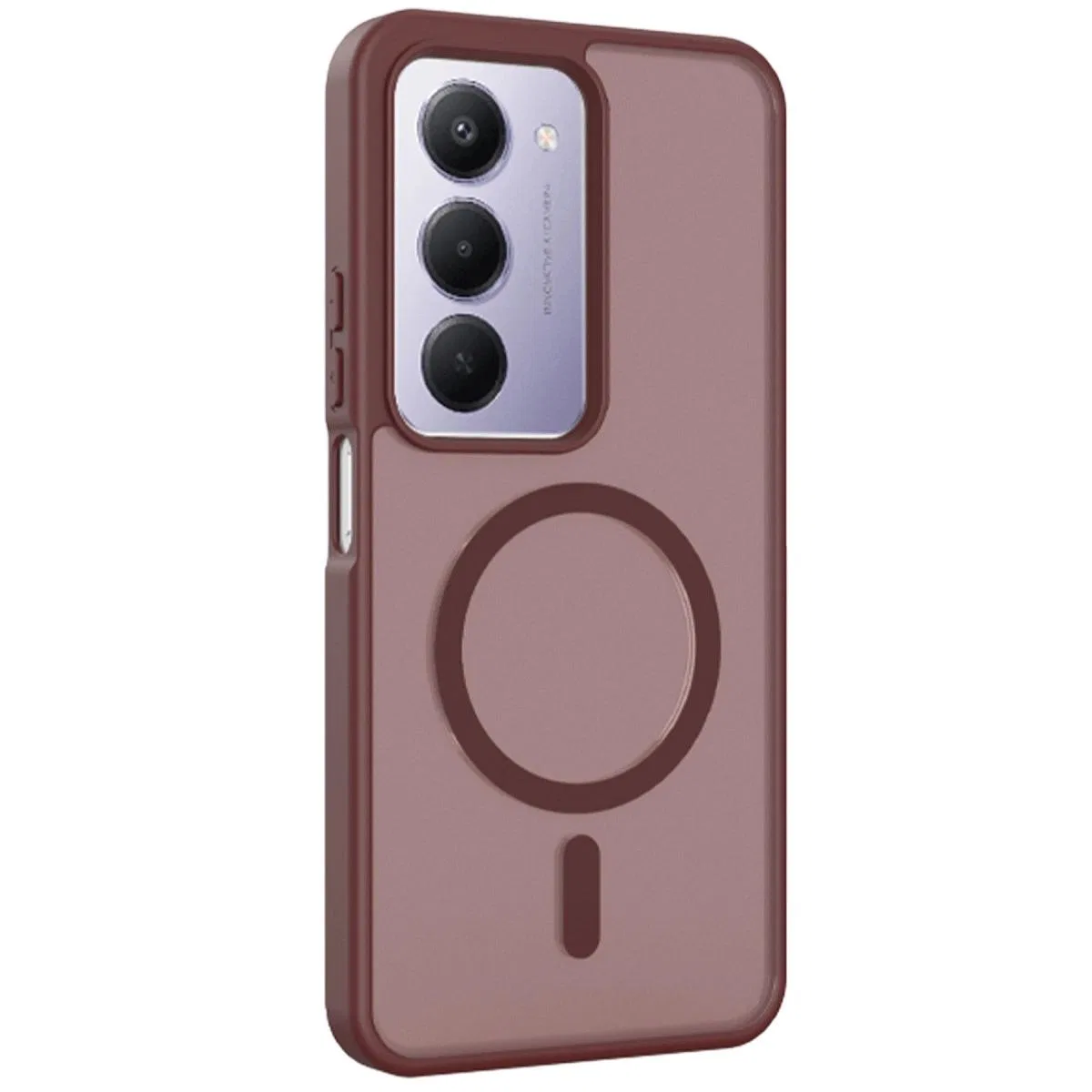 Joko Xiaomi Redmi 15 4g Jota Magsafe Kapak - Bordo görsel 3