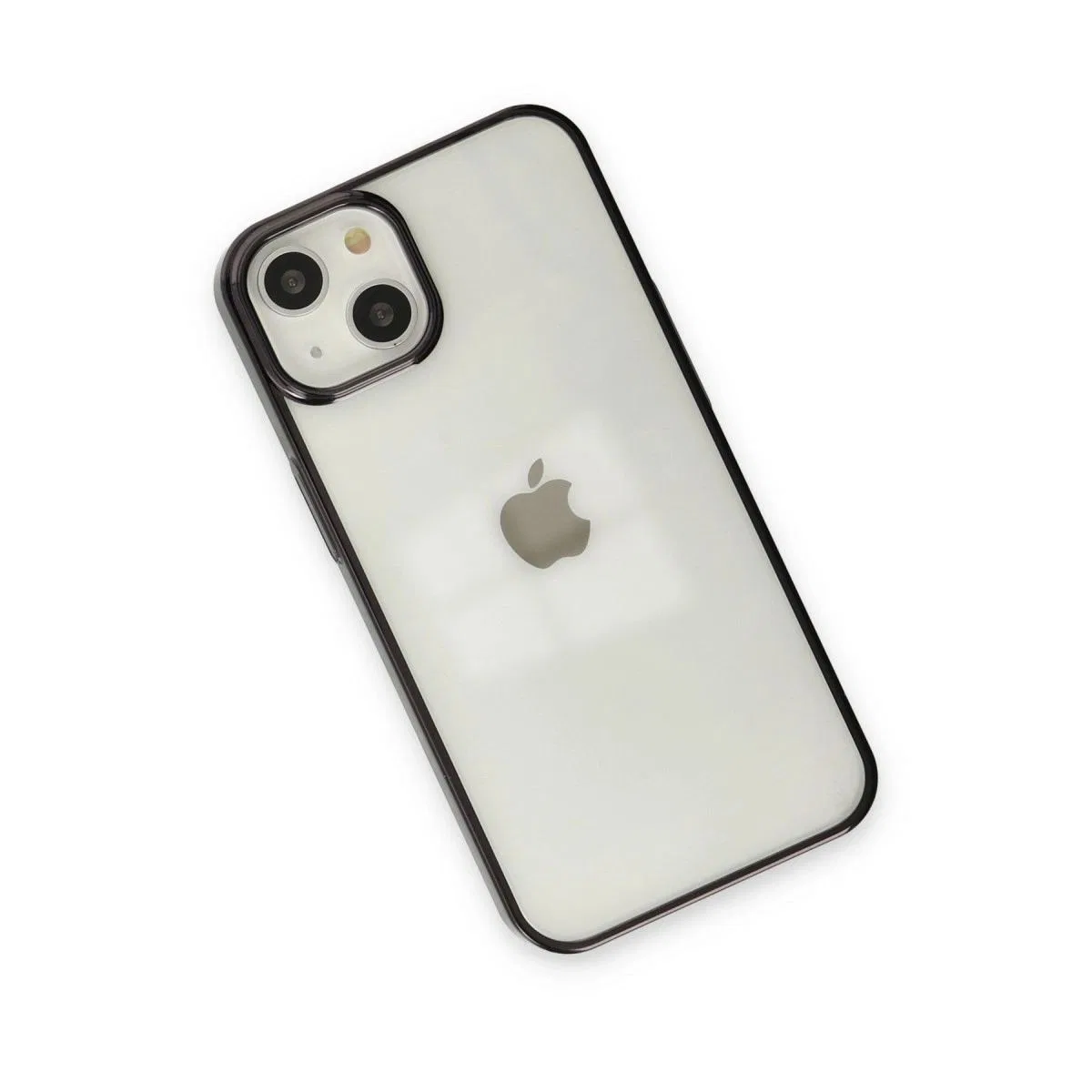 Apple İphone 14 Plus Kılıf Element Silikon - Siyah görsel 3