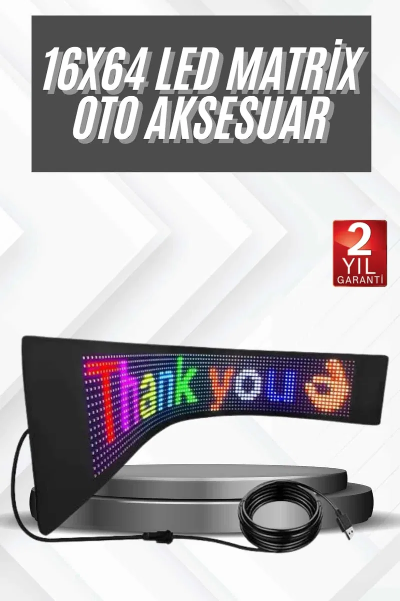 Led Panel Led Uzaktan Kumandalı Telefon Kontrollü LED Ekran