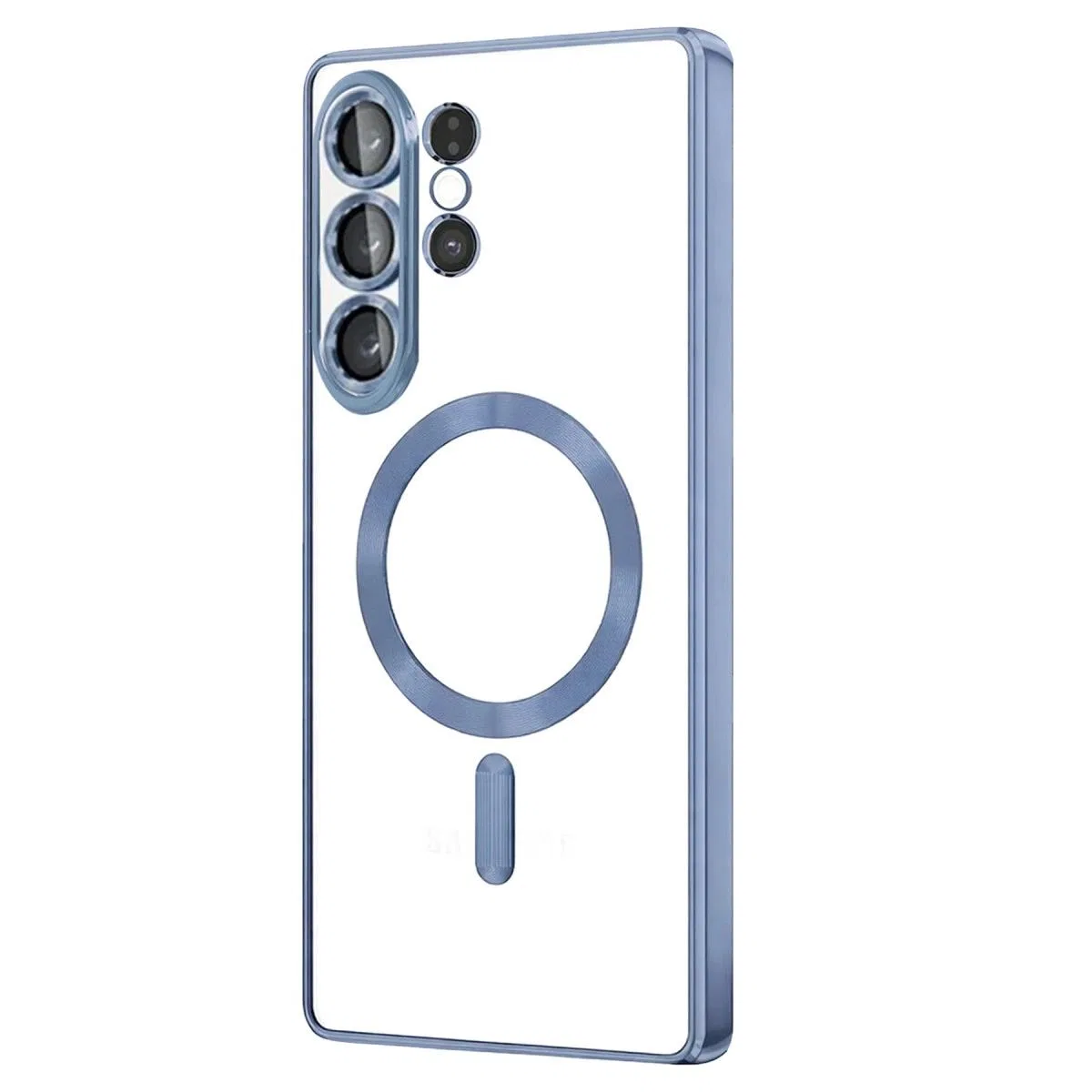 Samsung Galaxy S26 Ultra Kross Magneticsafe Kapak - Sierra Blue görsel 2