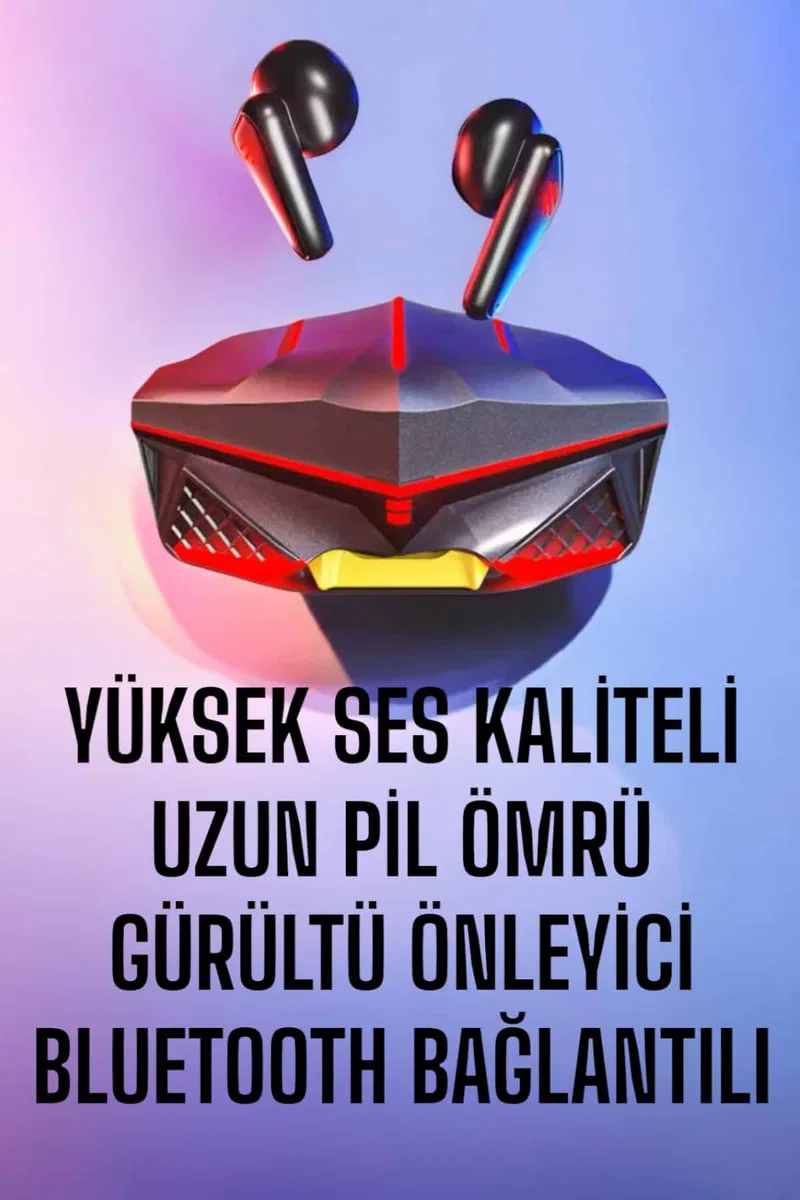 Oyuncu Kulaklık Gürültü Önleyici Yüksek Ses Kaliteli görsel 2
