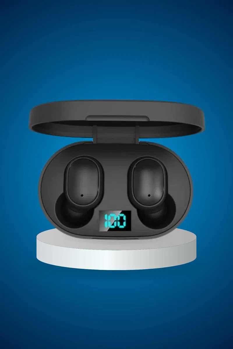 İkili Bluetooth Kulaklık Dijital Göstergeli Uzun Pil Ömrü Yüksek Ses Kaliteli görsel 5