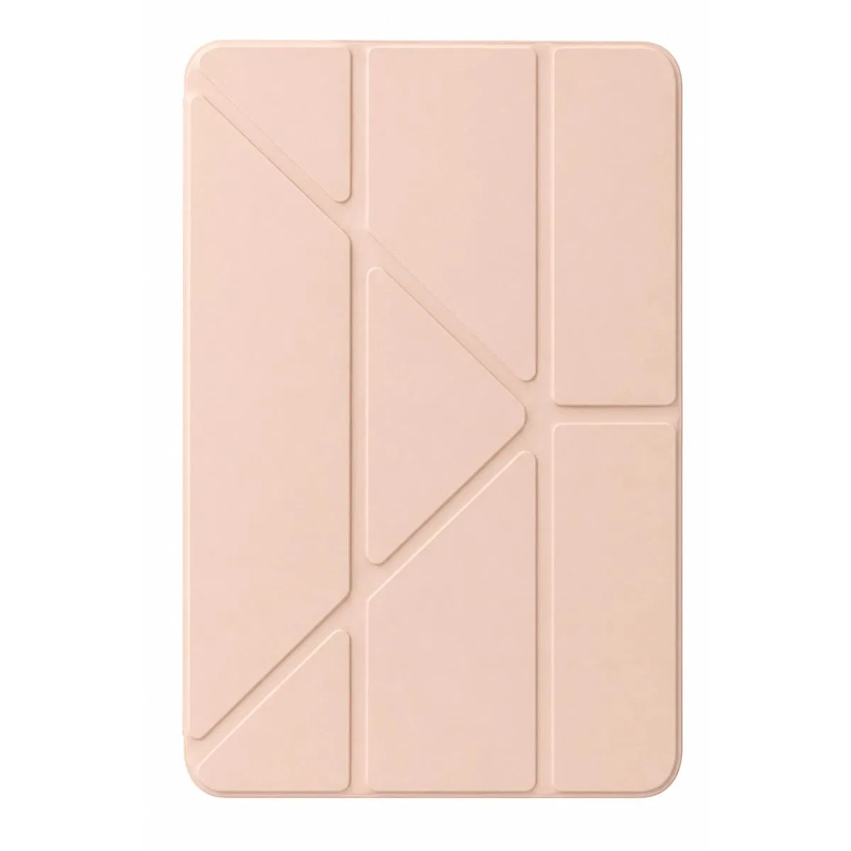 Apple İpad 2025 10. 9 10. nesil (a16) Mera Kalemlikli Tablet Kılıfı - Pembe
