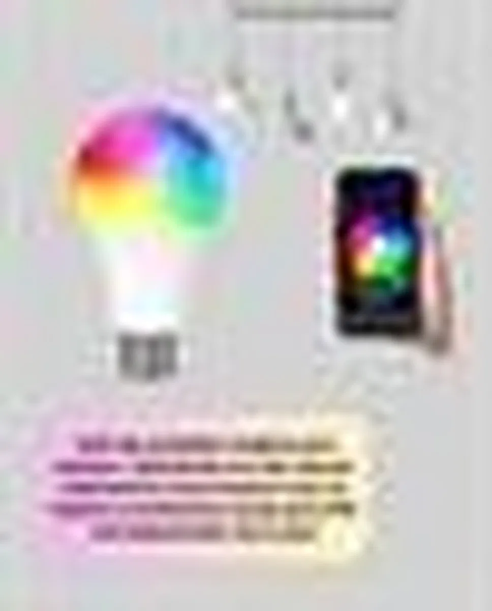 9 Watt Beyaz Işık Ve Renk Ayarlı Akıllı Led Ampul görsel 5