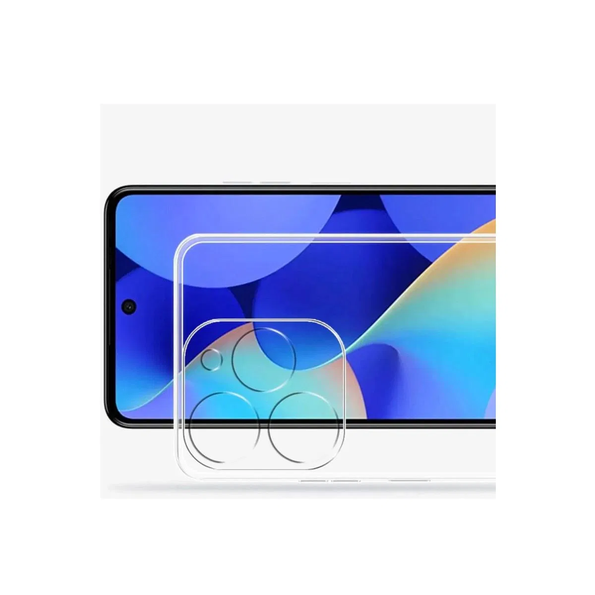 Tecno Spark Go 2024 Kılıf Lüx Şeffaf Silikon görsel 3