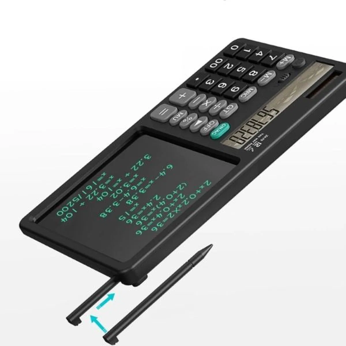 Lcd Yazı Ekranlı Hesap Makinesi görsel 2