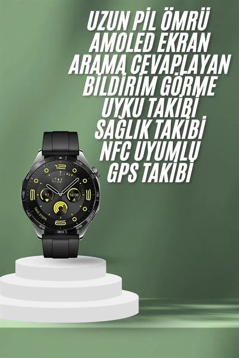 Akıllı Saat 5. 0 Bluetooth Bağlantılı Sağlık ve Uyku Takibi Sosyal Medya Girişli