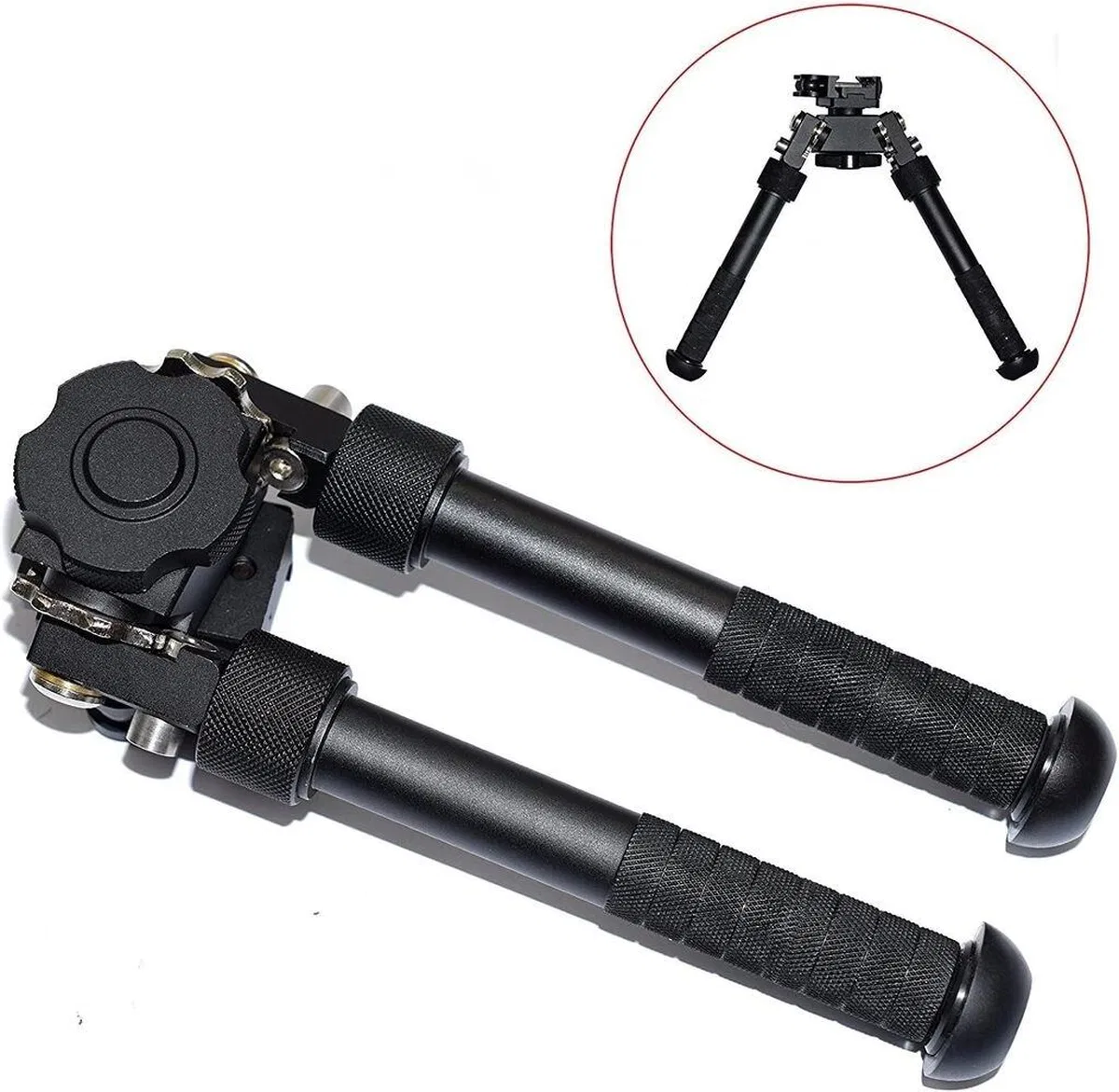 Super X Tac Picatinny Rail 22 Mm Hareketli Bipod görsel 4