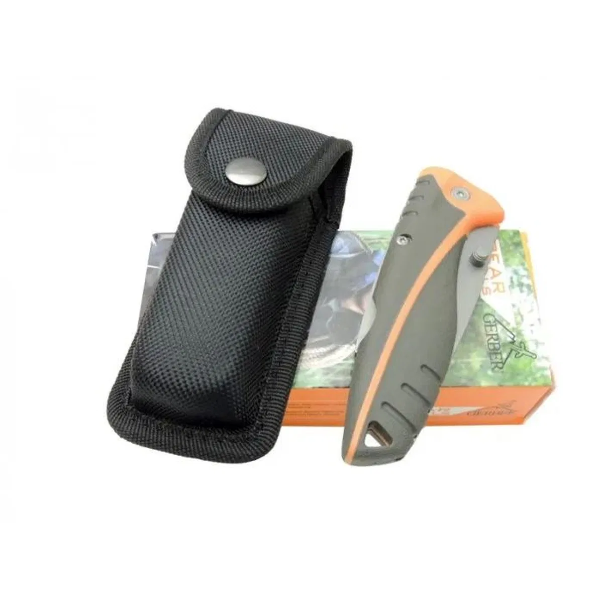 Bear Grylls Çakı 21, 5 Cm Kamp / Outdoor Çakı görsel 3