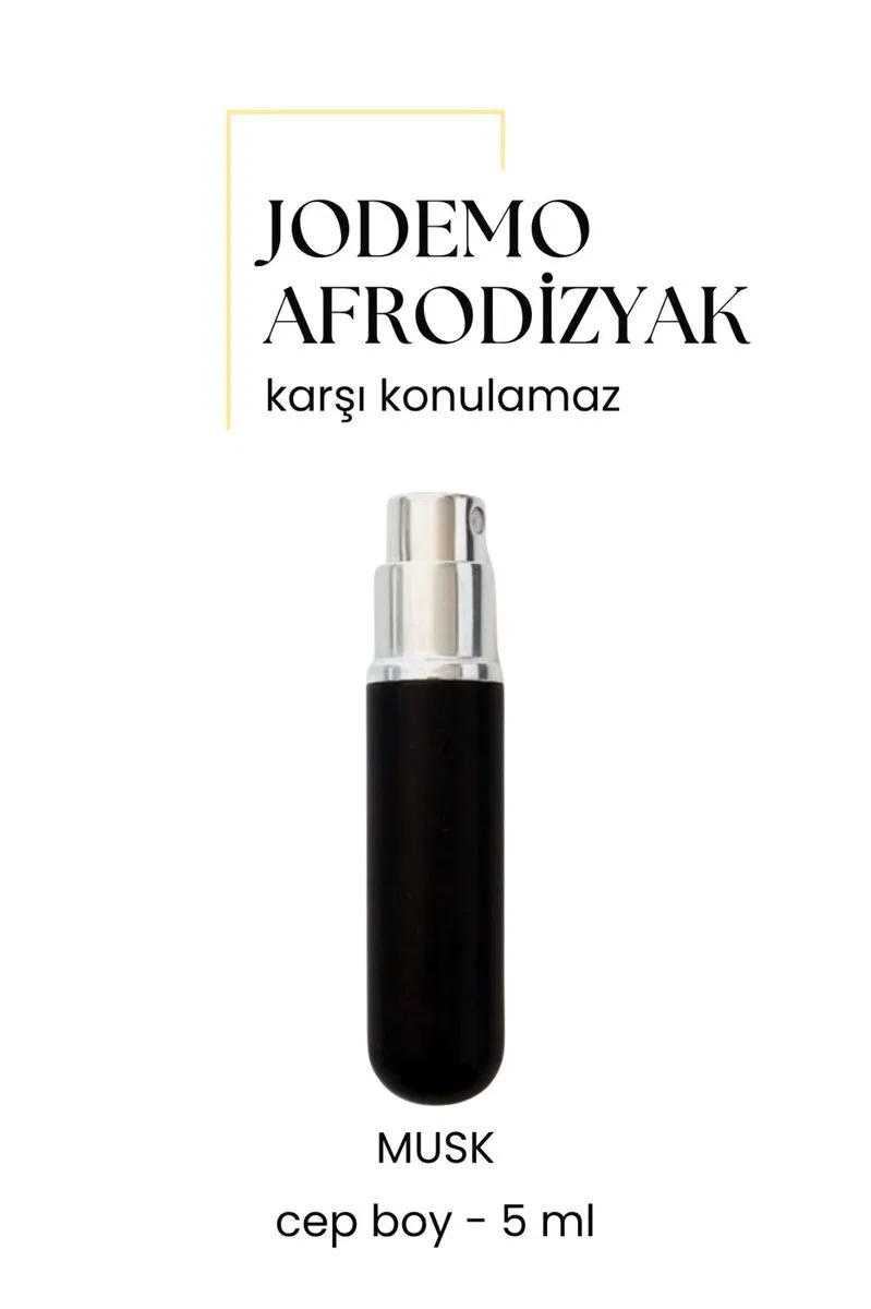 2 Adet Etkili Erkek Parfüm Cep Boy Musk 5ml görsel 3