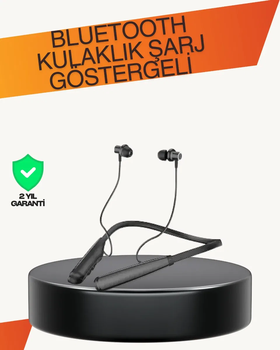 Y12 Bluetooth Kablosuz Kulaklık LCD Pil Ekranı, Kompozit Diyafram, Dokunmatik Panel