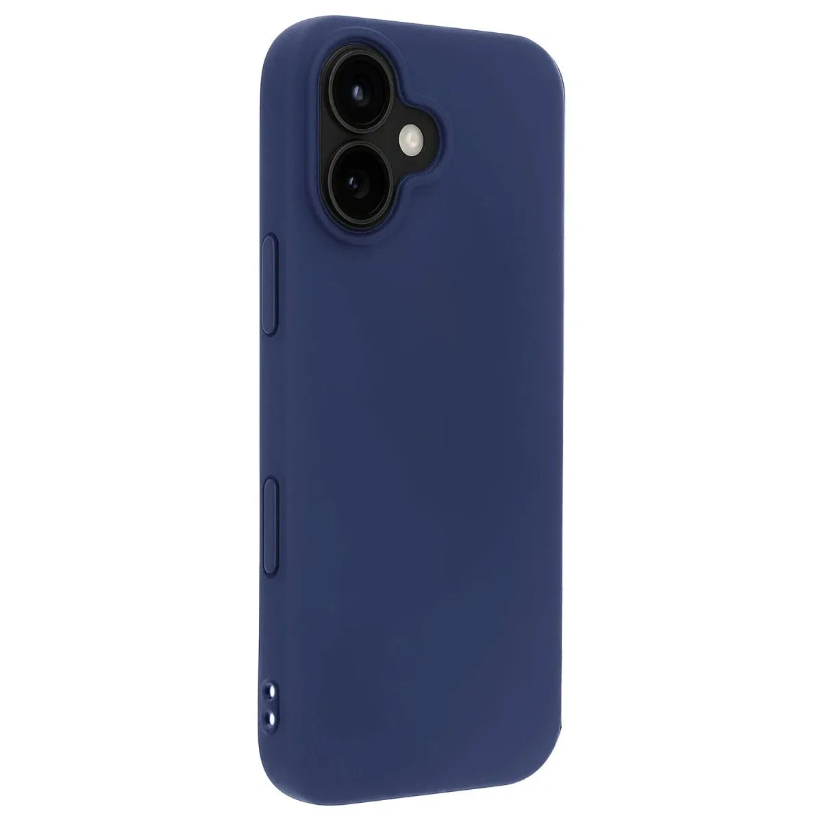 Apple İphone 17 Nano İçi Kadife Silikon - Lacivert görsel 2